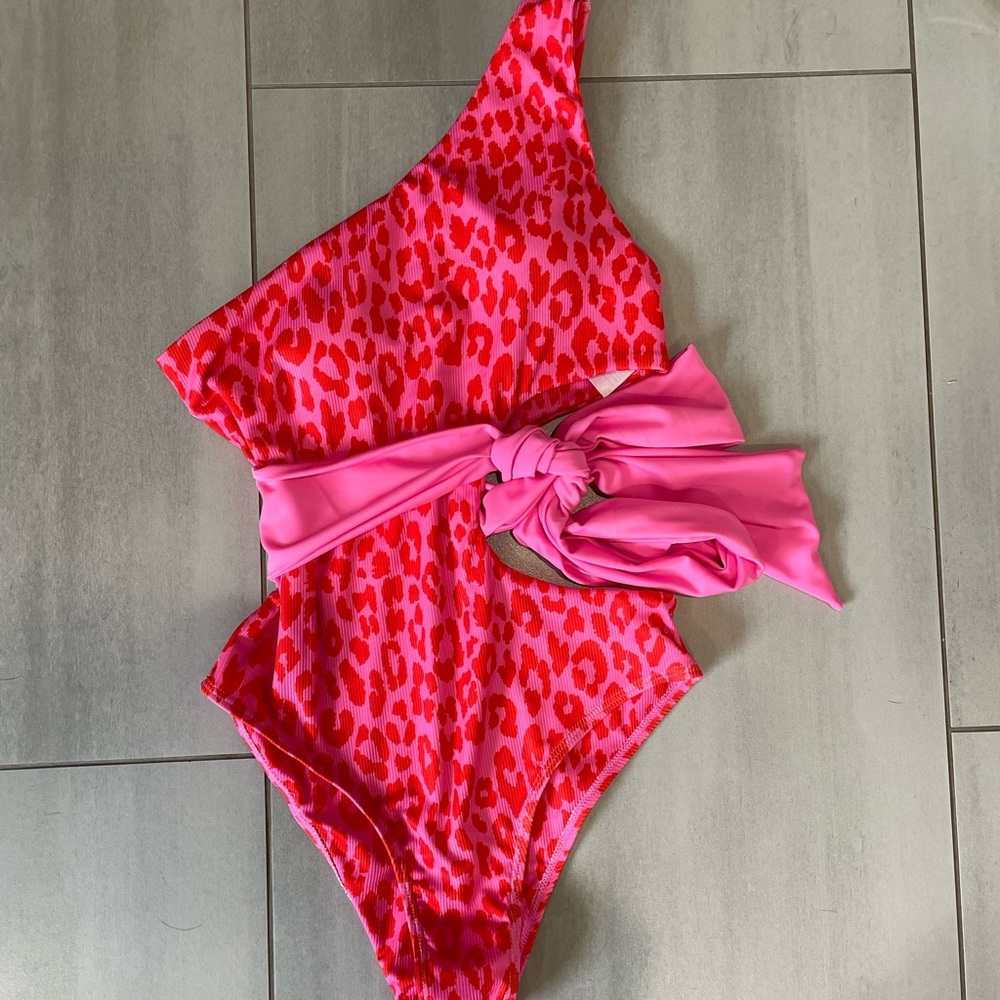 Pink Lily Swimsuit